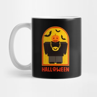 Halloween pumpkin Mug